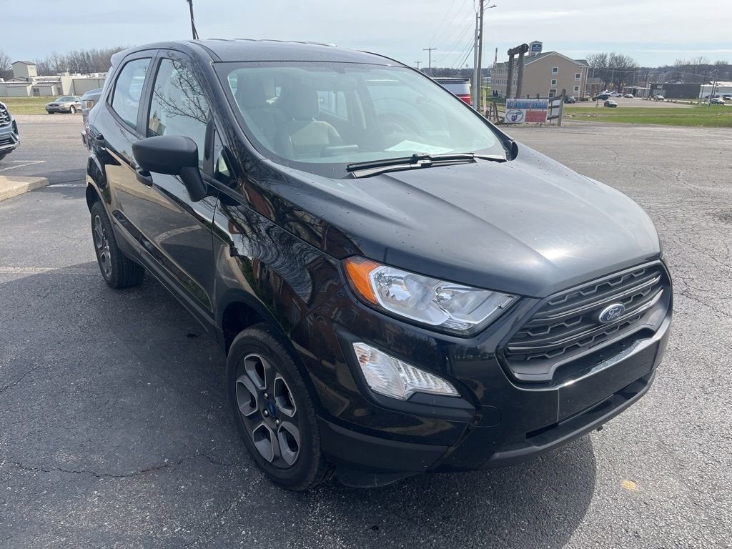 2021 Ford EcoSport S