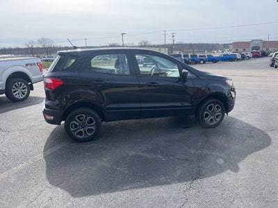 2021 Ford EcoSport S