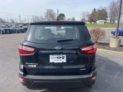 2021 Ford EcoSport S