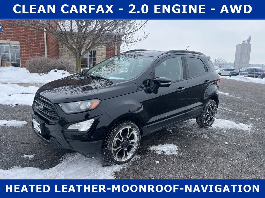 2019 Ford Ecosport SES