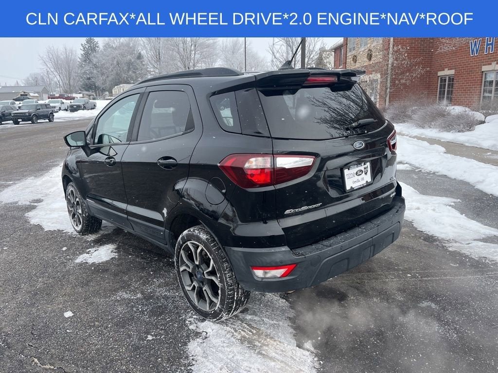 2019 Ford EcoSport SES 4WD