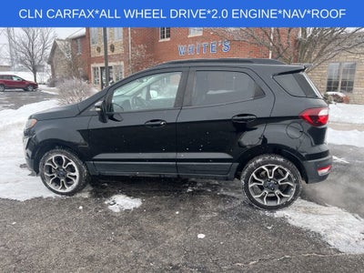 2019 Ford EcoSport SES 4WD