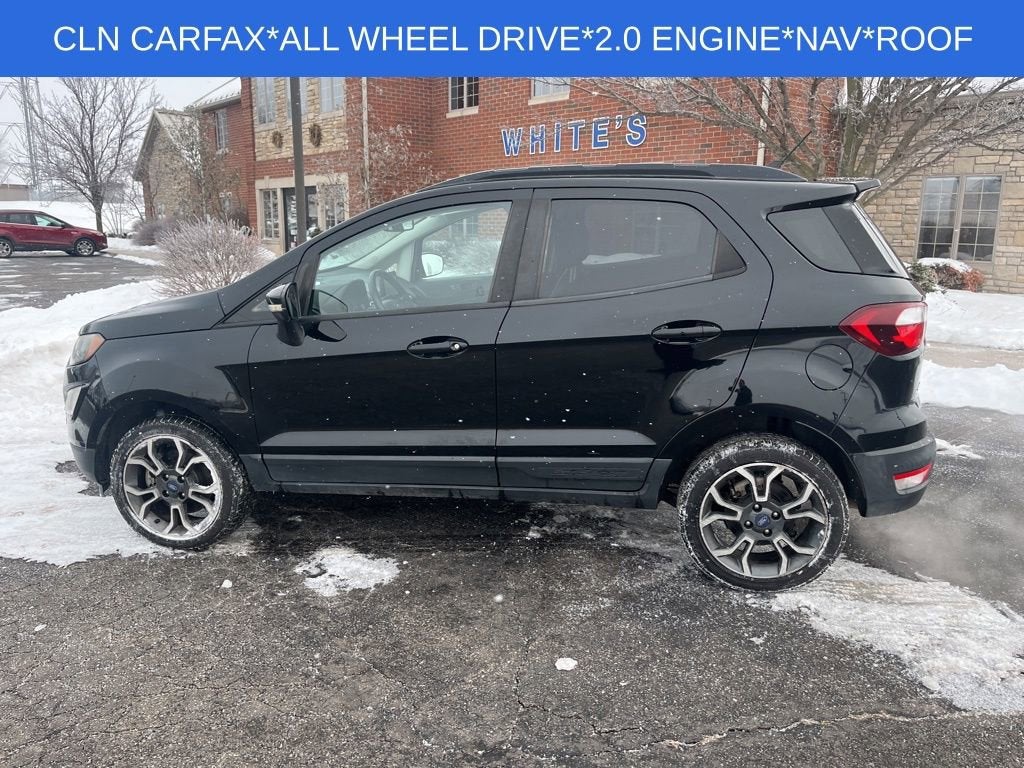 2019 Ford EcoSport SES 4WD