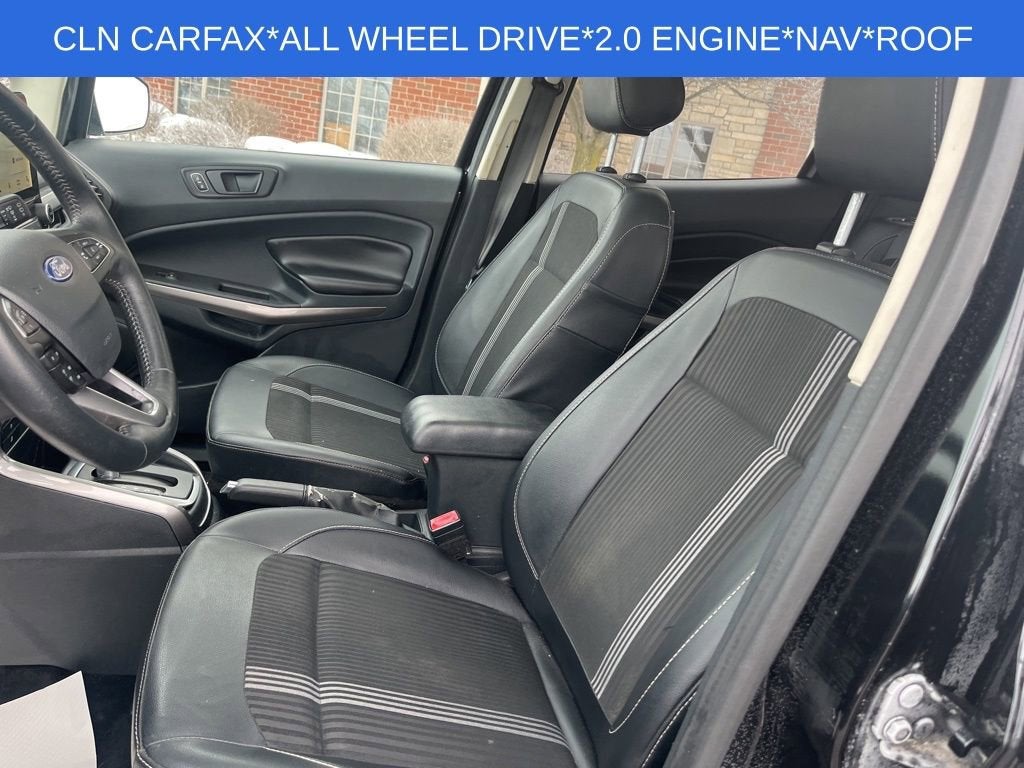 2019 Ford EcoSport SES 4WD