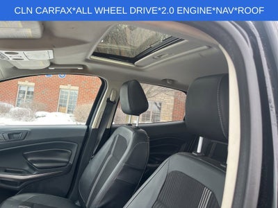 2019 Ford EcoSport SES 4WD