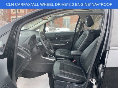 2019 Ford EcoSport SES 4WD