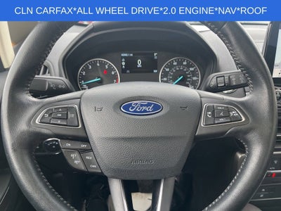 2019 Ford EcoSport SES 4WD
