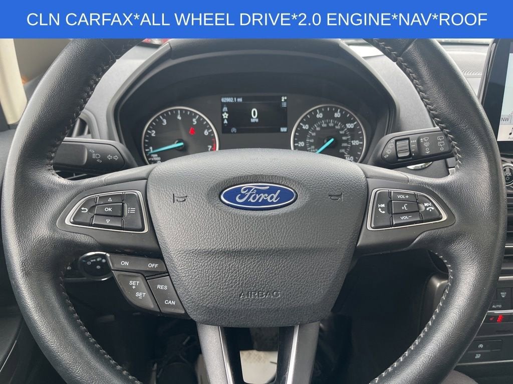 2019 Ford EcoSport SES 4WD