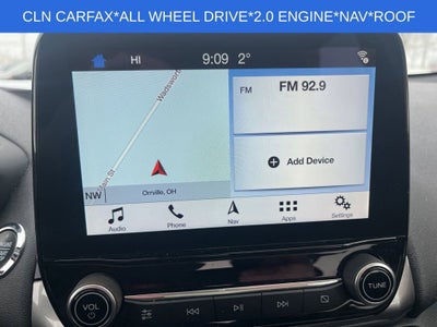 2019 Ford EcoSport SES 4WD