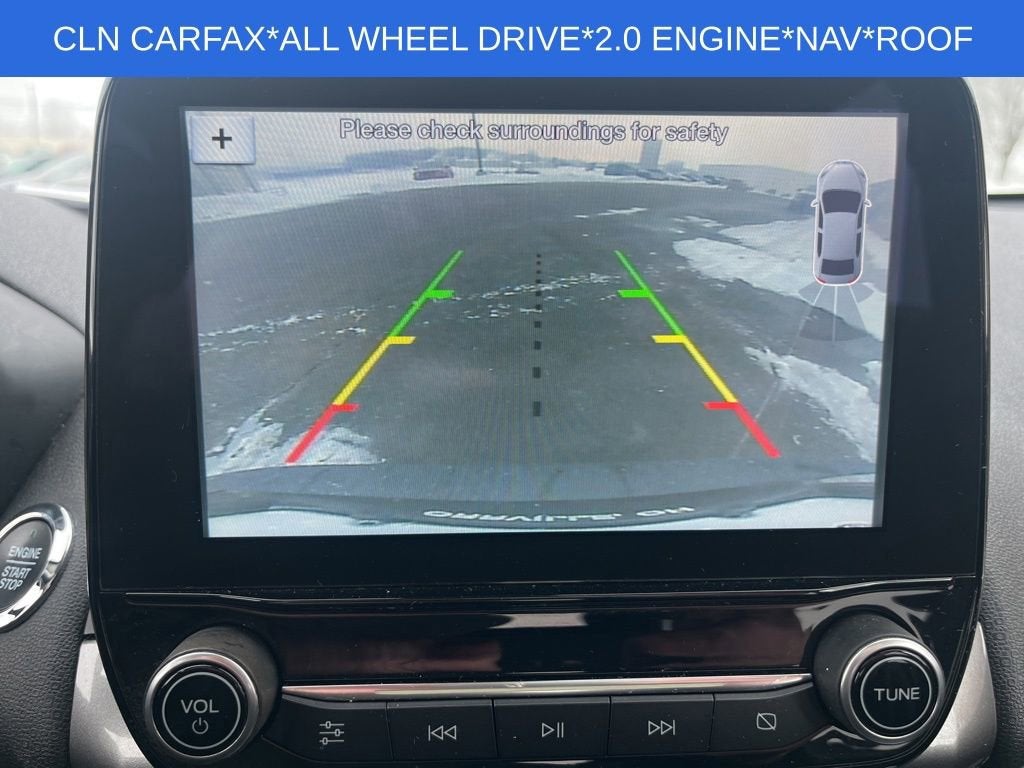 2019 Ford EcoSport SES 4WD