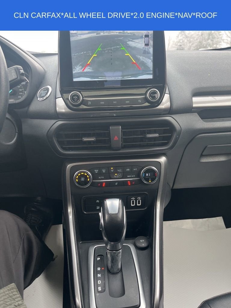 2019 Ford EcoSport SES 4WD