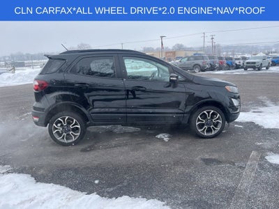 2019 Ford EcoSport SES 4WD