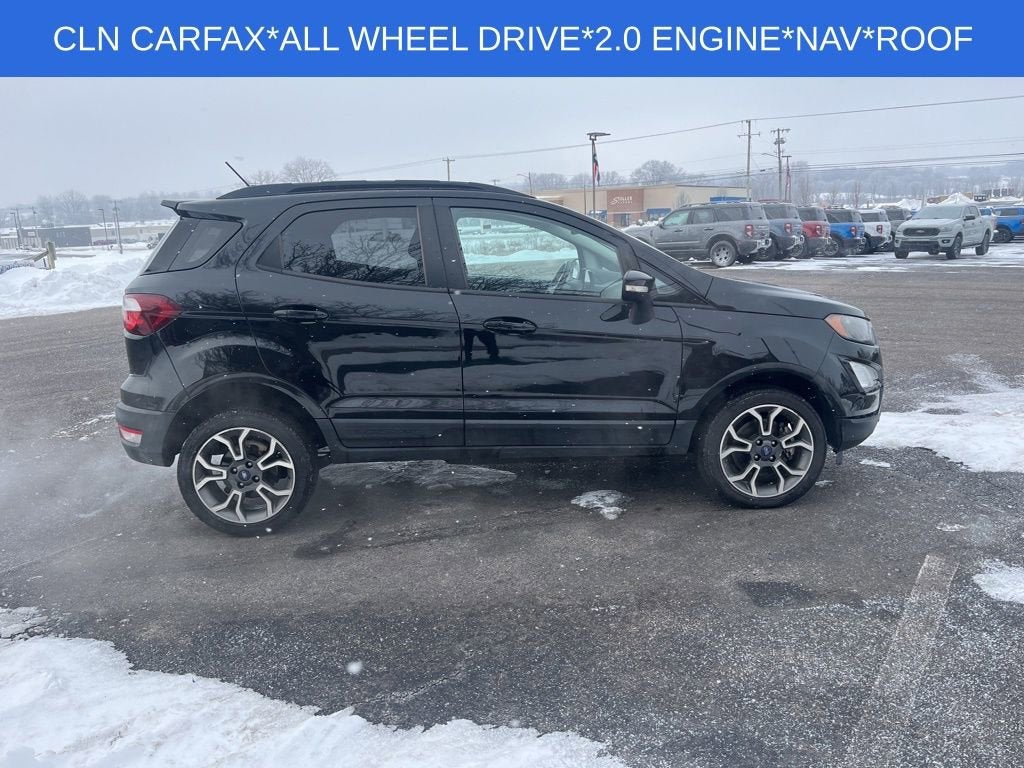 2019 Ford EcoSport SES 4WD
