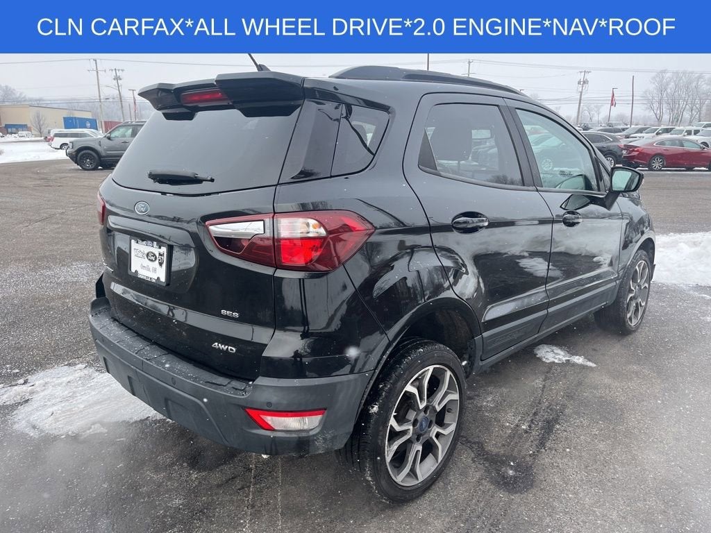 2019 Ford EcoSport SES 4WD