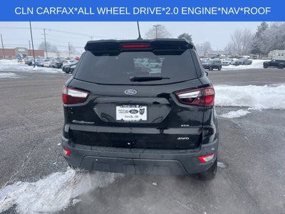2019 Ford EcoSport SES 4WD