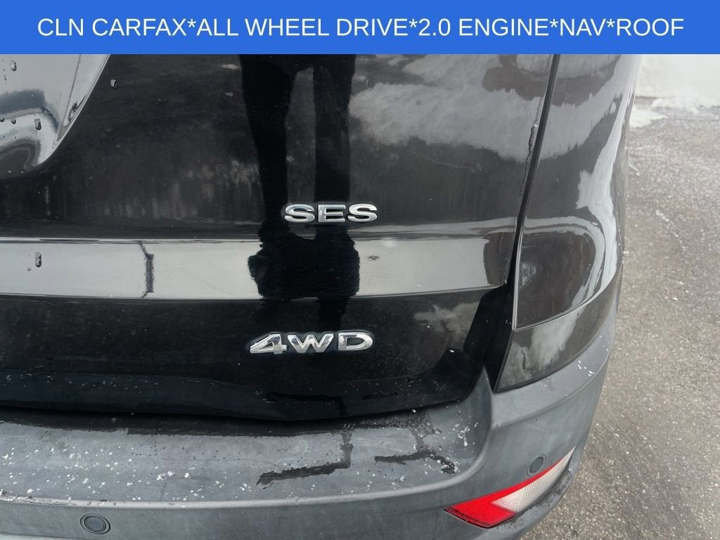 2019 Ford EcoSport SES 4WD