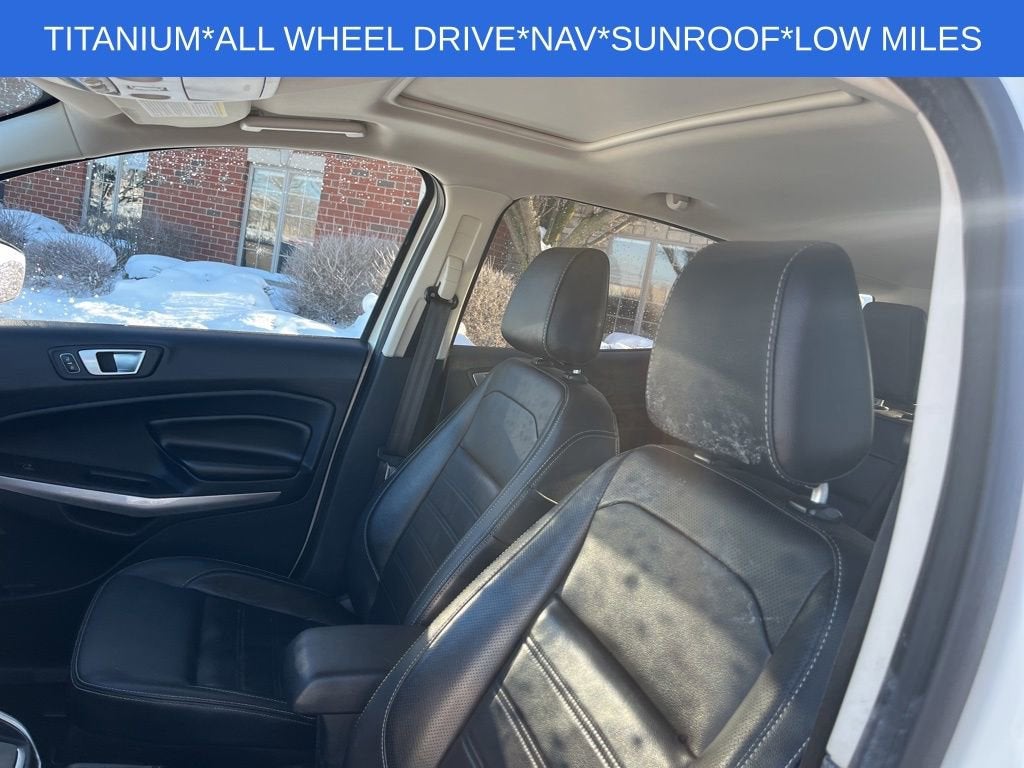 2020 Ford EcoSport Titanium