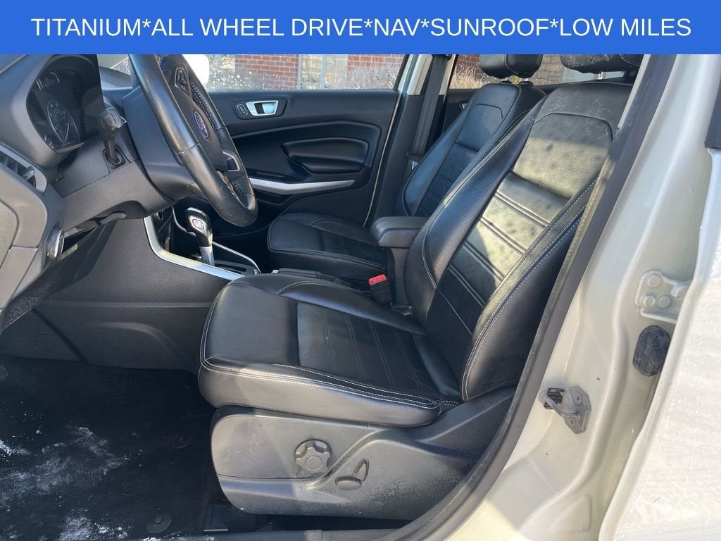2020 Ford EcoSport Titanium