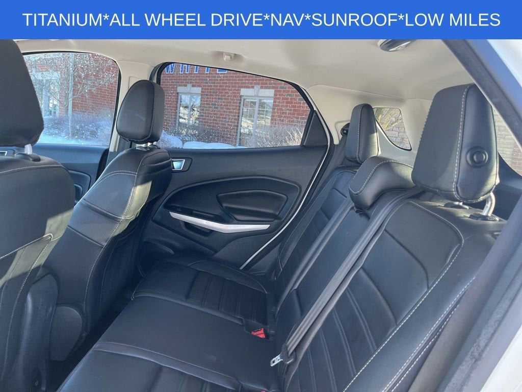 2020 Ford EcoSport Titanium