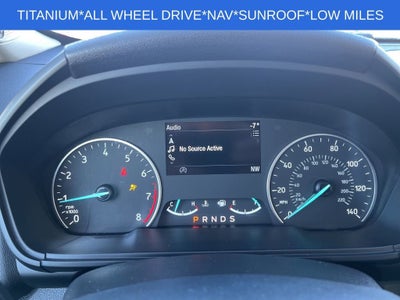 2020 Ford EcoSport Titanium