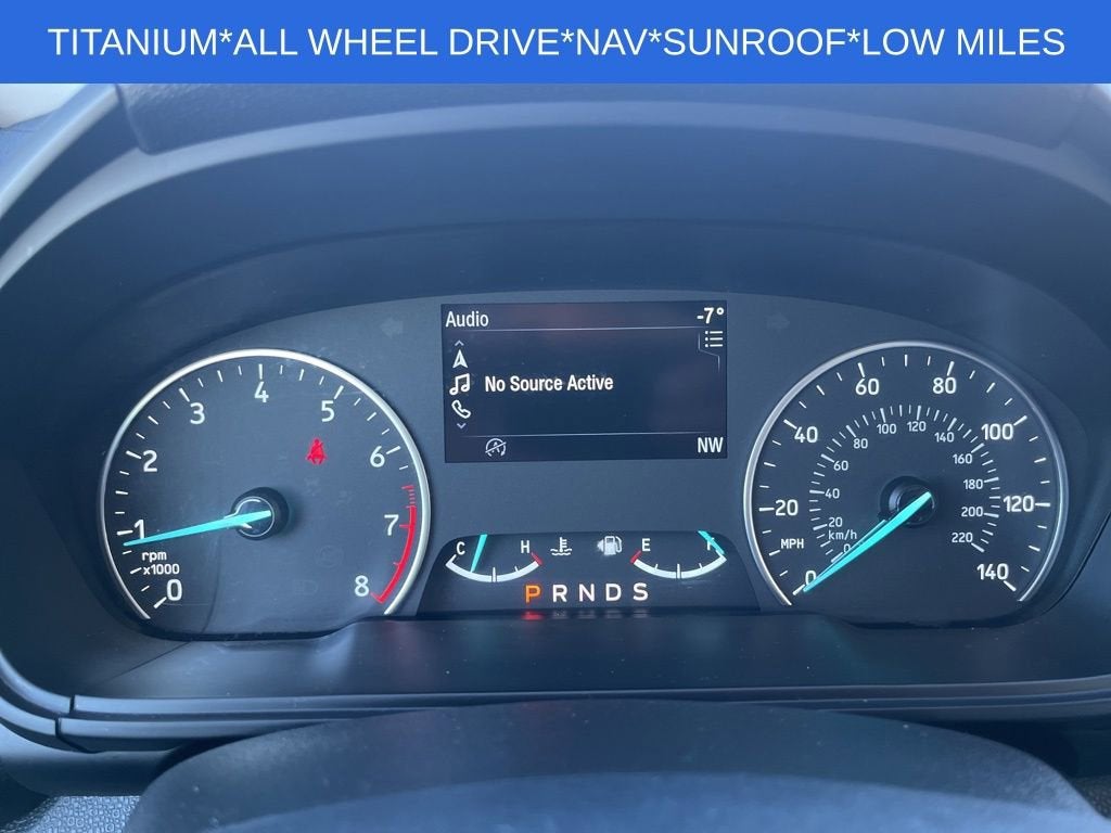 2020 Ford EcoSport Titanium