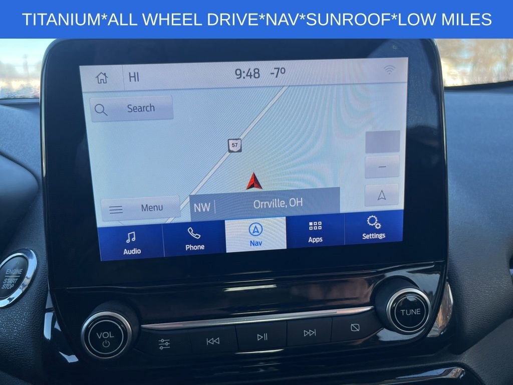 2020 Ford EcoSport Titanium