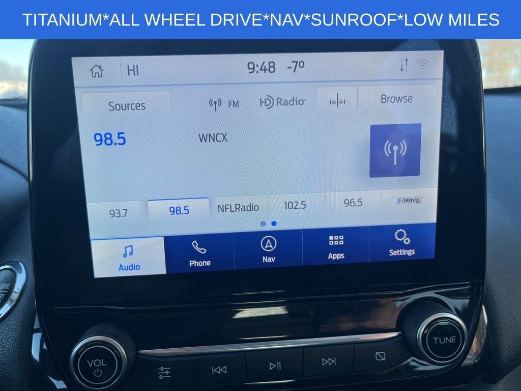 2020 Ford EcoSport Titanium