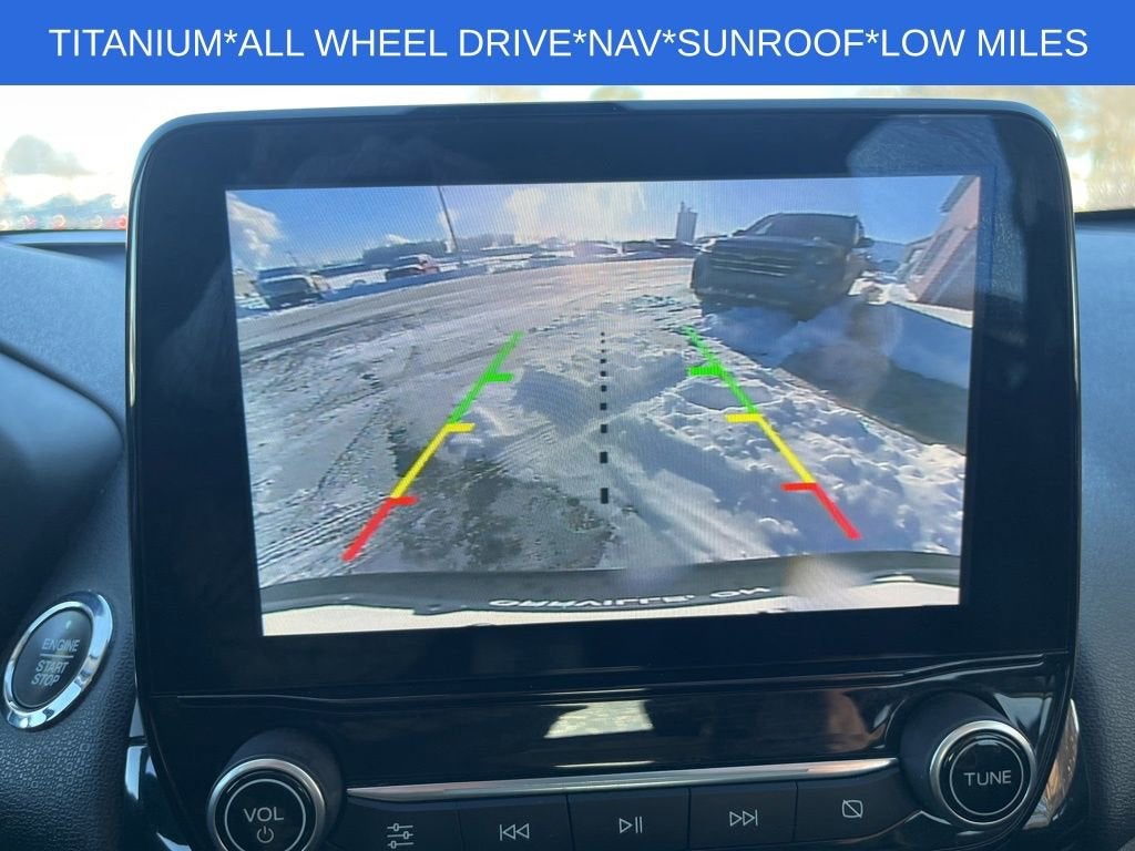 2020 Ford EcoSport Titanium