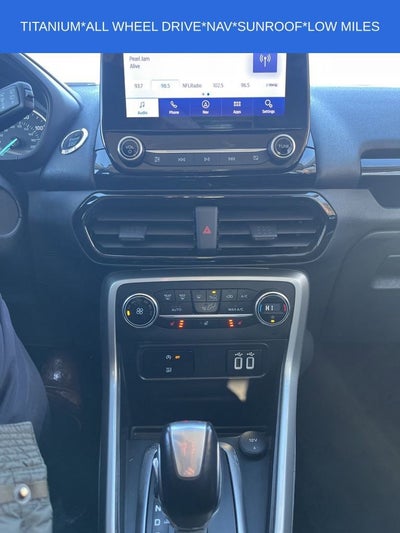 2020 Ford EcoSport Titanium