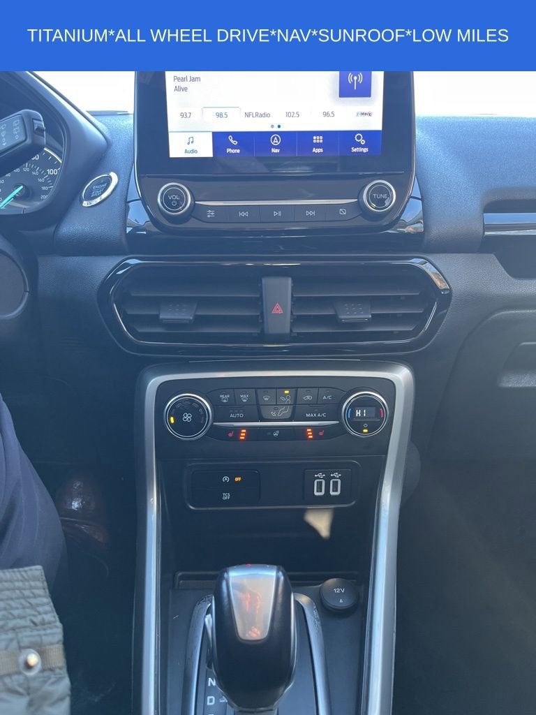 2020 Ford EcoSport Titanium
