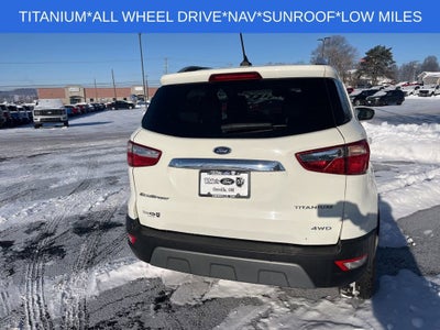 2020 Ford EcoSport Titanium