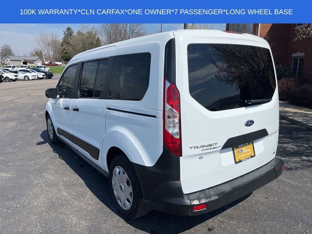 2023 Ford Transit Connect Wagon XL