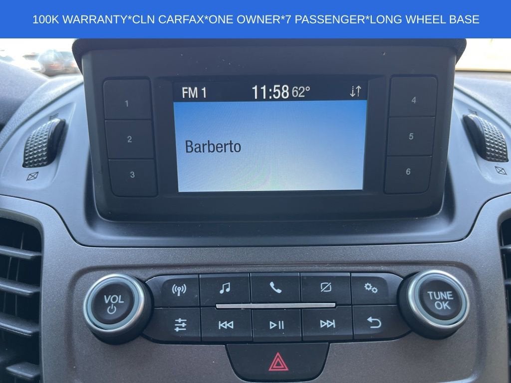 2023 Ford Transit Connect Wagon XL