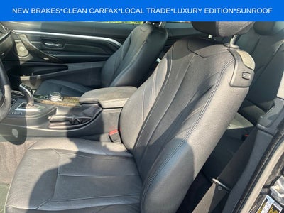 2015 BMW 4 Series 435i Warranty