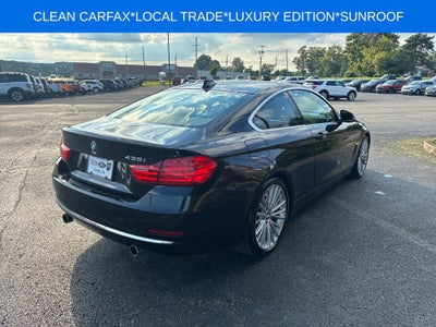 2015 BMW 4 Series 435i