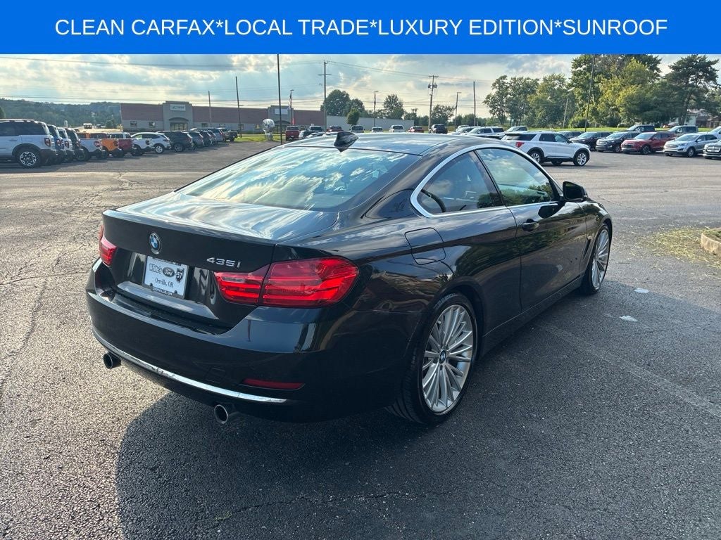2015 BMW 4 Series 435i