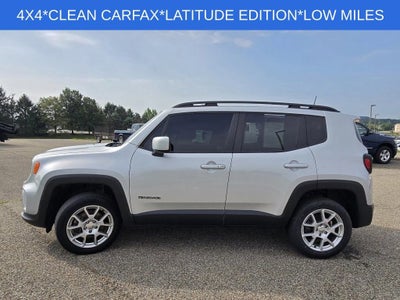 2020 Jeep Renegade Latitude