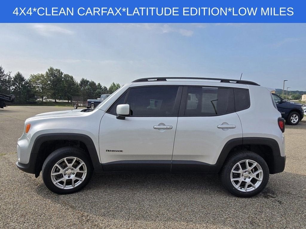 2020 Jeep Renegade Latitude