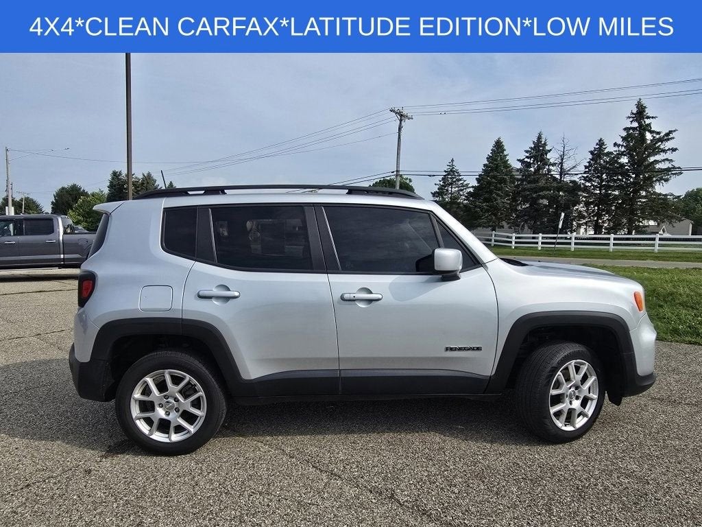 2020 Jeep Renegade Latitude