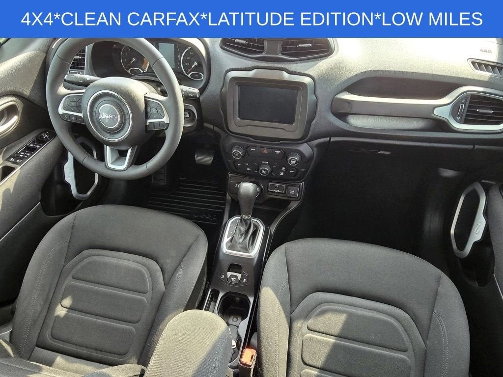 2020 Jeep Renegade Latitude