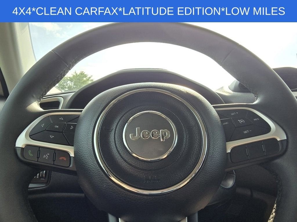 2020 Jeep Renegade Latitude