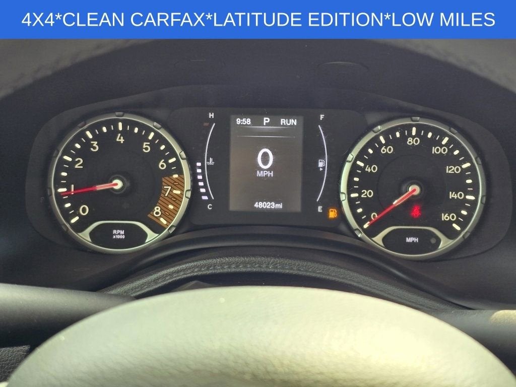 2020 Jeep Renegade Latitude