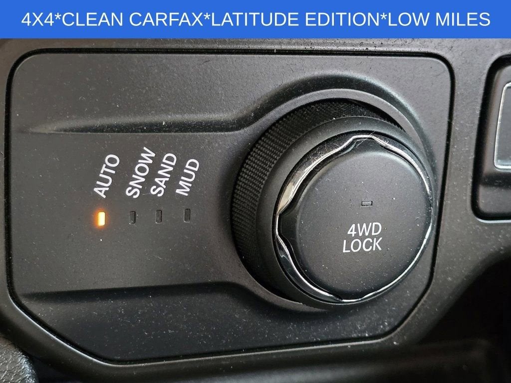 2020 Jeep Renegade Latitude