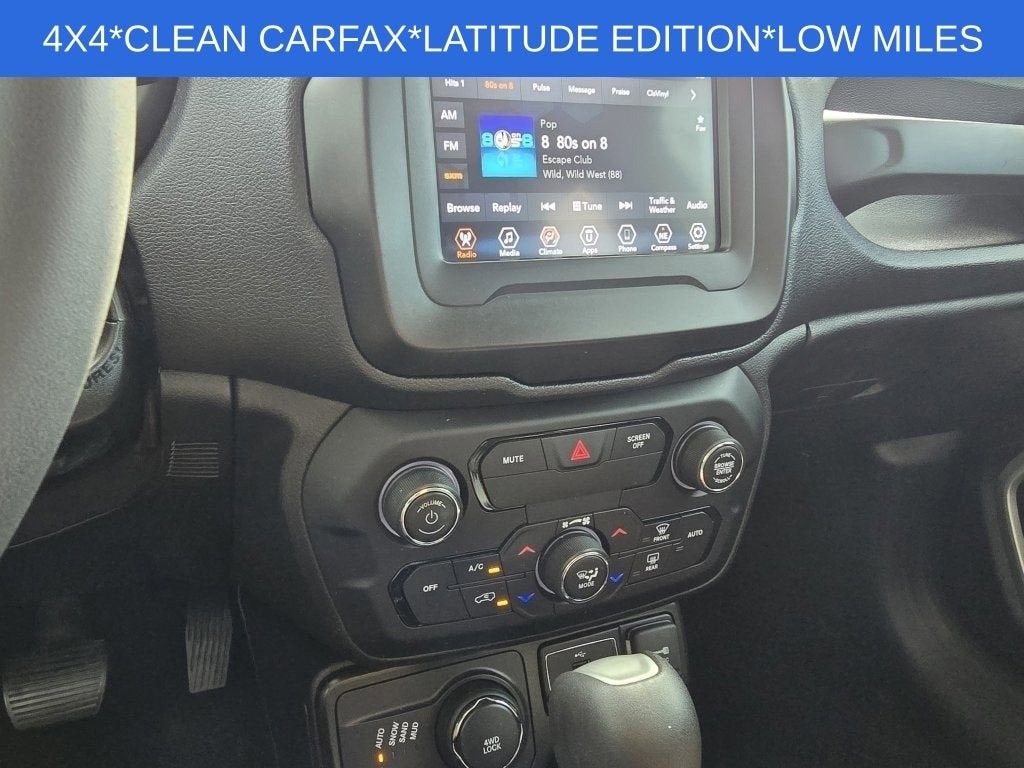 2020 Jeep Renegade Latitude