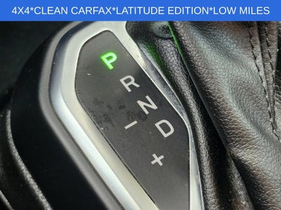 2020 Jeep Renegade Latitude