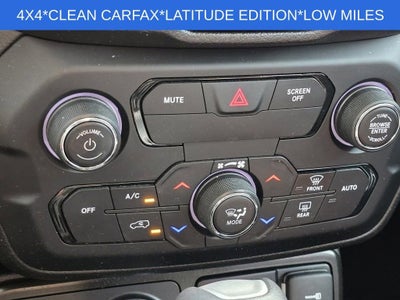 2020 Jeep Renegade Latitude