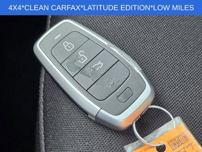 2020 Jeep Renegade Latitude