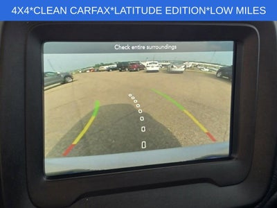 2020 Jeep Renegade Latitude