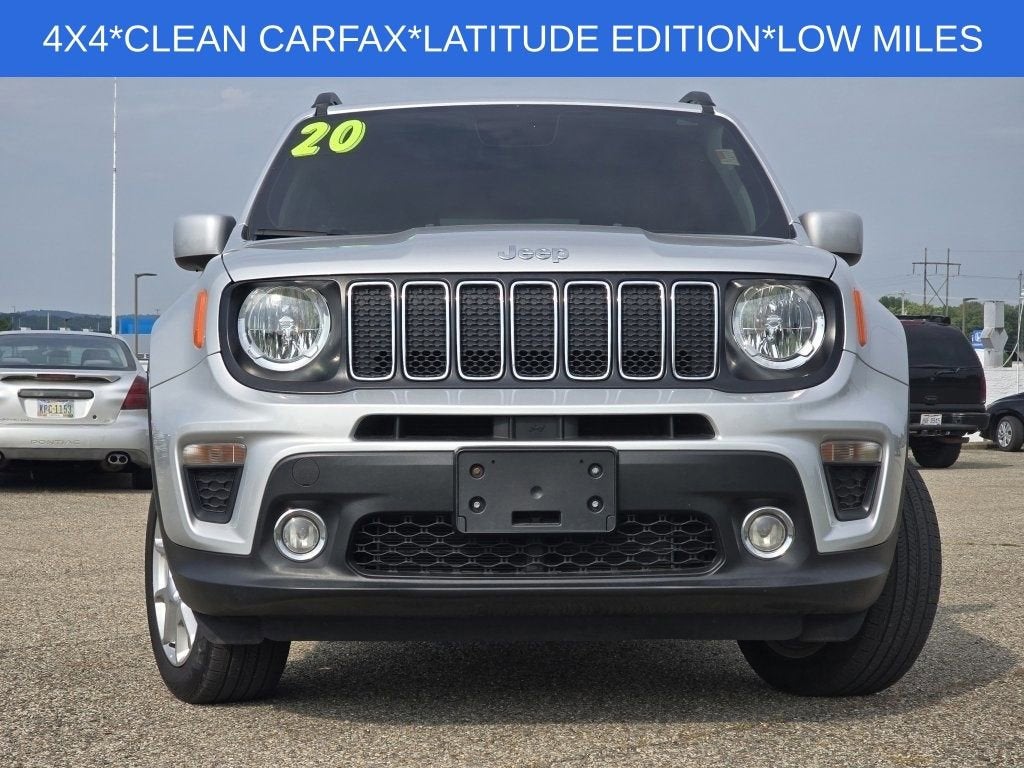 2020 Jeep Renegade Latitude