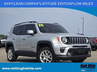 2020 Jeep Renegade Latitude 4x4